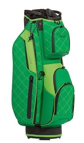 JuCad First Class cart bag, green/bright green