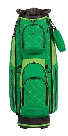 JuCad First Class cart bag, green/bright green