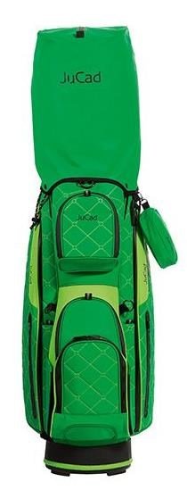 JuCad First Class cart bag, green/bright green