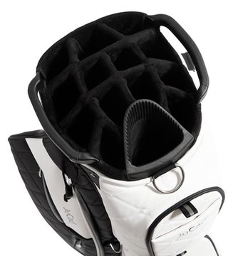 JuCad First Class cart bag, green/bright green