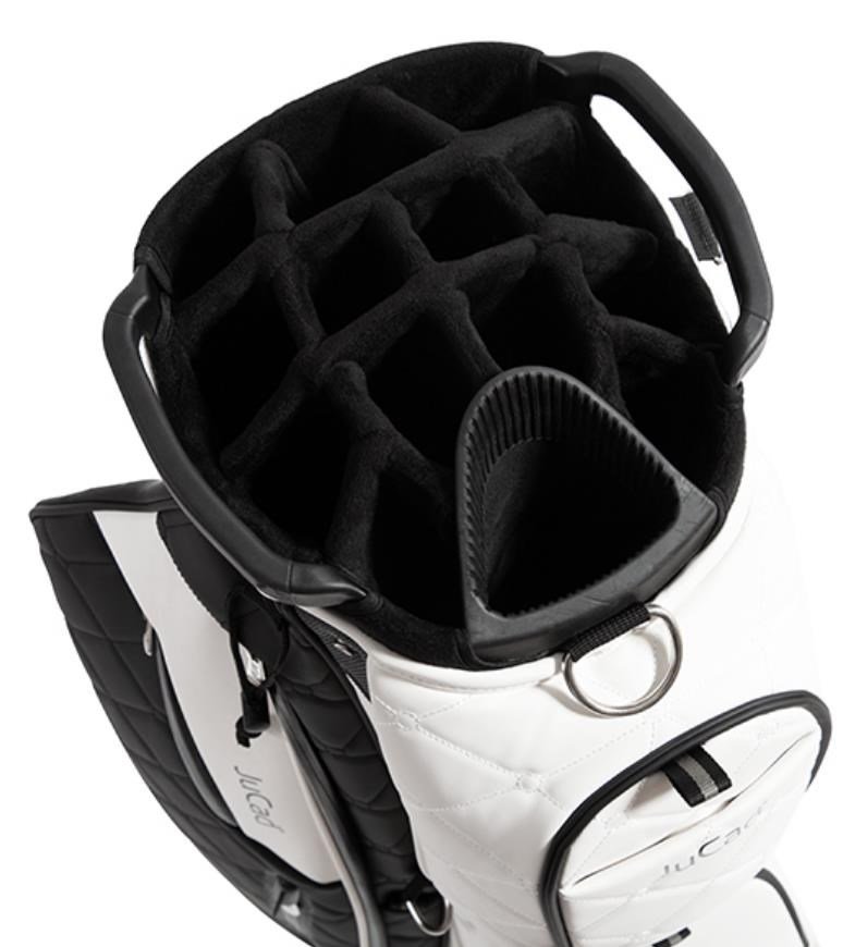 JuCad First Class cart bag, green/bright green