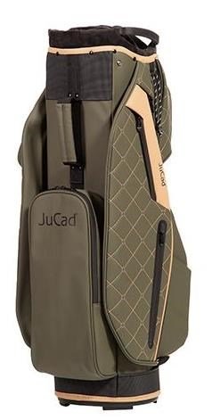 JuCad First Class cart bag, dark green/beige