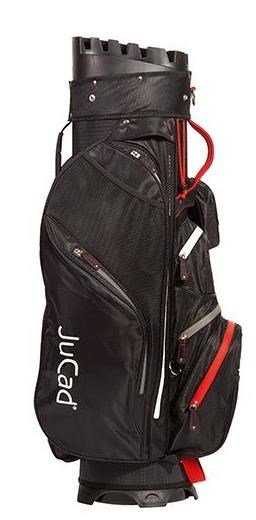 JuCad Manager Waterstop cart bag, black/red/grey