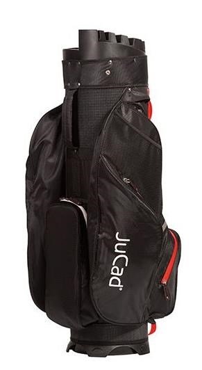 JuCad Manager Waterstop cart bag, black/red/grey