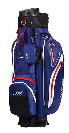 JuCad Manager Waterstop cart bag, blue/white/red