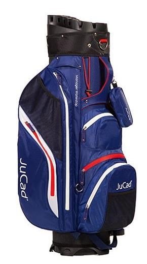 JuCad Manager Waterstop cart bag, blue/white/red