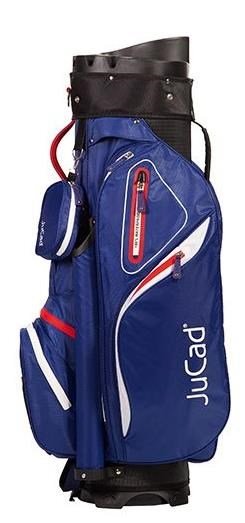 JuCad Manager Waterstop cart bag, blue/white/red