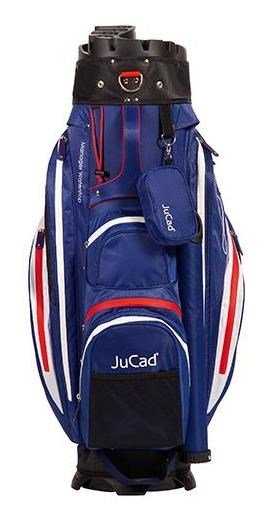 JuCad Manager Waterstop cart bag, blue/white/red