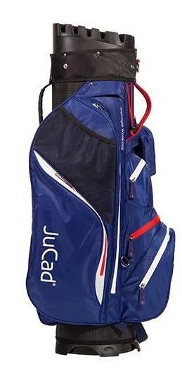 JuCad Manager Waterstop cart bag, blue/white/red