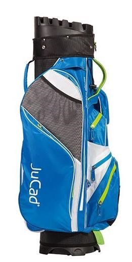JuCad Manager Waterstop cart bag, blue/white/green