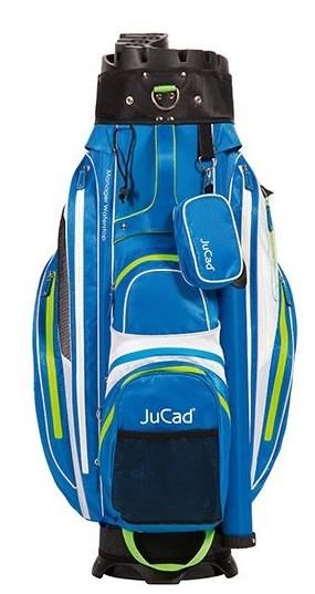 JuCad Manager Waterstop cart bag, blue/white/green