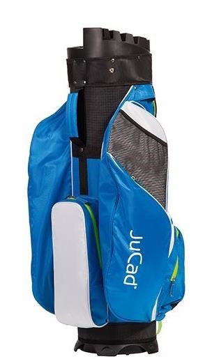JuCad Manager Waterstop cart bag, blue/white/green