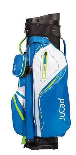 JuCad Manager Waterstop cart bag, blue/white/green
