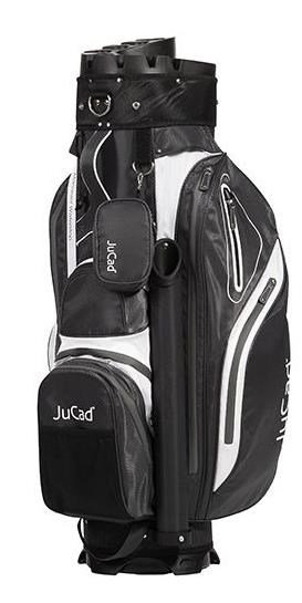 JuCad Manager Waterstop cart bag, grey/white