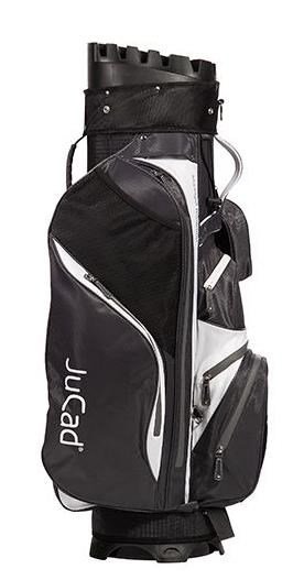 JuCad Manager Waterstop cart bag, grey/white