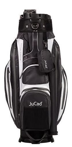 JuCad Manager Waterstop cart bag, grey/white