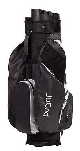 JuCad Manager Waterstop cart bag, grey/white