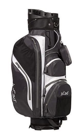 JuCad Manager Waterstop cart bag, grey/white