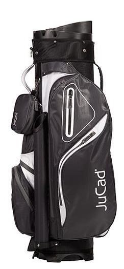 JuCad Manager Waterstop cart bag, grey/white