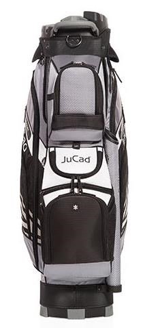 JuCad Quiet Line cart bag, black/grey/white