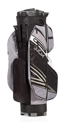 JuCad Quiet Line cart bag, black/grey/white