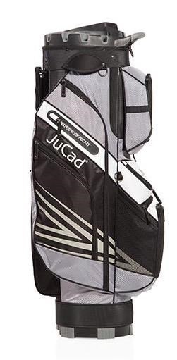JuCad Quiet Line cart bag, black/grey/white