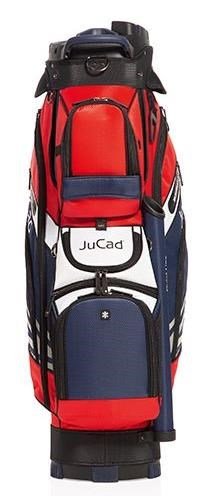 JuCad Quiet Line cart bag, dark blue/red/white