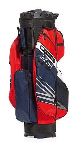 JuCad Quiet Line cart bag, dark blue/red/white