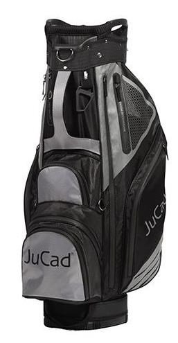 JuCad Sportline cart bag, black/grey