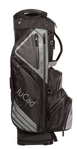 JuCad Sportline cart bag, black/grey