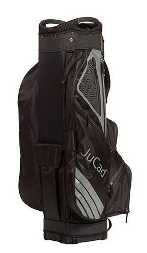 JuCad Sportline cart bag, black/grey