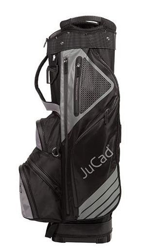 JuCad Sportline cart bag, black/grey