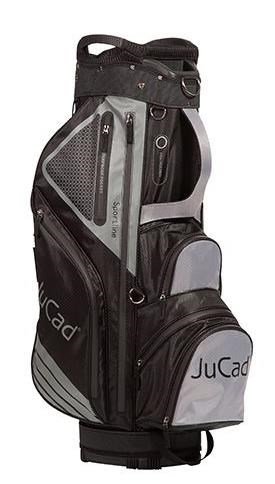 JuCad Sportline cart bag, black/grey