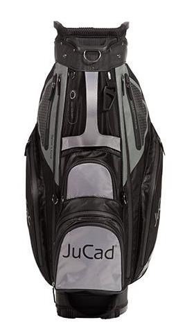 JuCad Sportline cart bag, black/grey