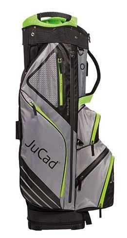 JuCad Sportline cart bag, black/grey/green