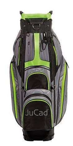 JuCad Sportline cart bag, black/grey/green