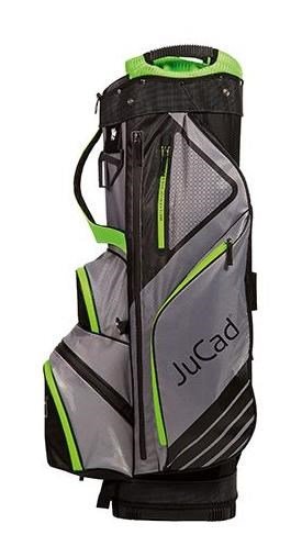 JuCad Sportline cart bag, black/grey/green