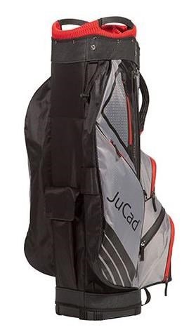 JuCad Sportline cart bag, black/grey/red