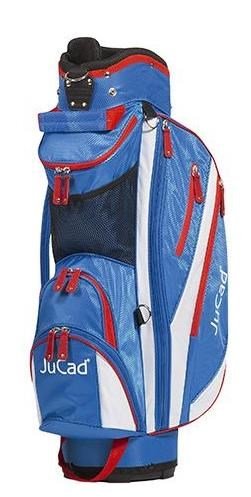 JuCad Junior cart bag, blue/white/red