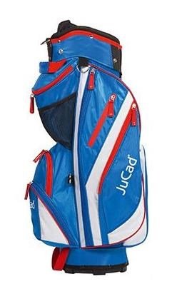 JuCad Junior cart bag, blue/white/red