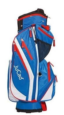 JuCad Junior cart bag, blue/white/red