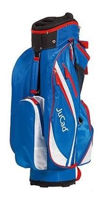 JuCad Junior cart bag, blue/white/red