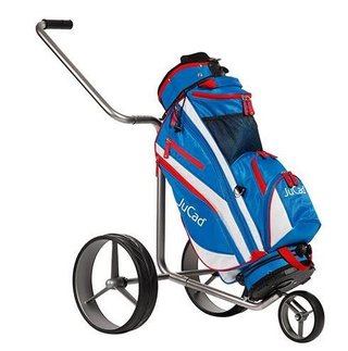 JuCad Junior cart bag, blue/white/red