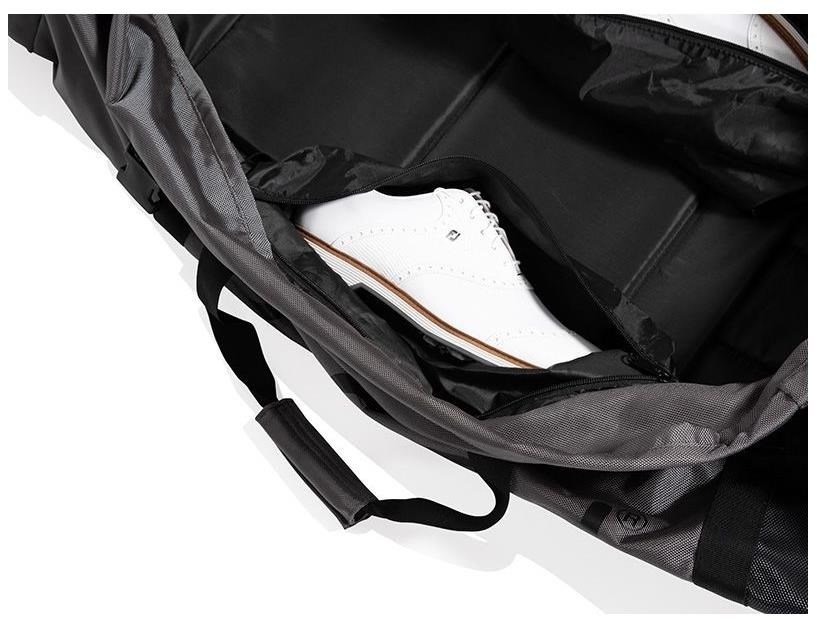 JuCad Travelcover Large with hardtop (134x33x38cm) travel bag