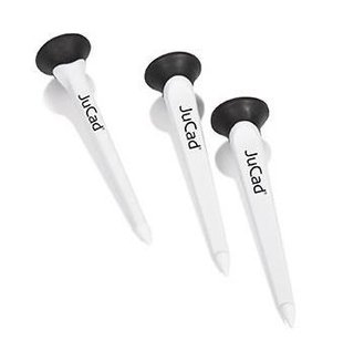 JuCad EasyDrive Tees 80mm (3.15"), 10 pcs