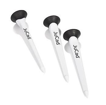 JuCad EasyDrive Tees 80mm (3.15"), 10 pcs
