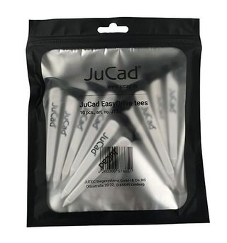 JuCad EasyDrive Tees 80mm (3.15"), 10 pcs