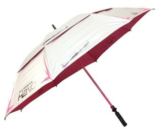 Sun Mountain H2NO Chrome UV 68" umbrella, pink