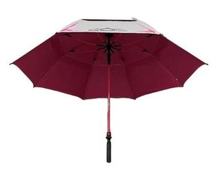 Sun Mountain H2NO Chrome UV 68" umbrella, pink