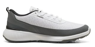 Puma Golf Puma Gruve Sport mens golf shoes, white/ash gray